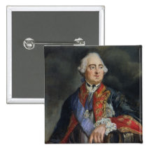 Portrait of the Mathematician Leonhard Euler Pinback Buttons