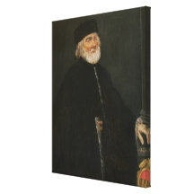 Portrait of the Procurator Nicolo Priuli Stretched Canvas Print