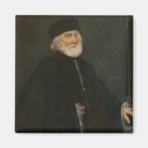 Portrait of the Procurator Nicolo Priuli Refrigerator Magnet