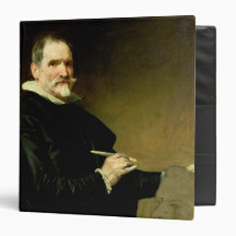 Portrait of the Sculptor, Juan Martinez Vinyl Binders