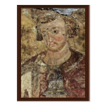 Portrait Of The Serbian King Vladislav By Meister Postcards