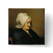 Portrait of the Widow Roumy Pins