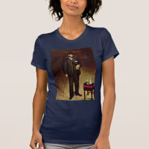 Portrait Of Théodore Duret By Manet Edouard Shirt