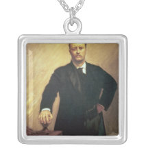 Portrait of Theodore Roosevelt Jewelry