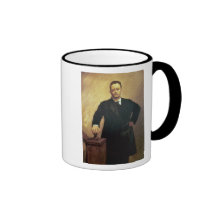 Portrait of Theodore Roosevelt Mug