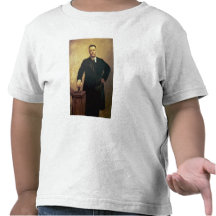 Portrait of Theodore Roosevelt T-shirt
