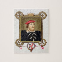 Portrait of Thomas Boleyn (1477-1539) Earl of Wilt puzzles