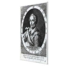 Portrait of Thomas Cavendish Canvas Print