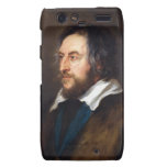 Portrait of Thomas Howard Peter Paul Rubens Motorola Droid RAZR Case