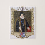 Portrait of Thomas Sackville (1536-1608) 1st Baron Puzzles