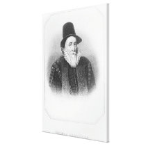 Portrait of Thomas Sackville canvas prints