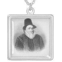 Portrait of Thomas Sackville necklaces