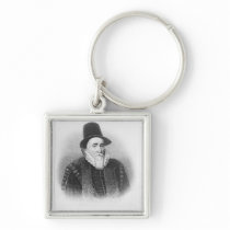 Portrait of Thomas Sackville keychains