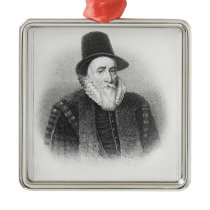 Portrait of Thomas Sackville ornaments