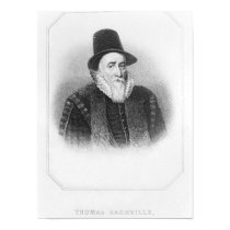 Portrait of Thomas Sackville posters