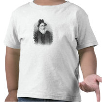 Portrait of Thomas Sackville t-shirts