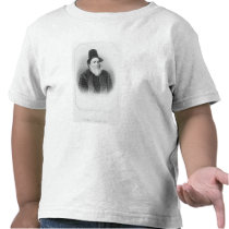 Portrait of Thomas Sackville t-shirts
