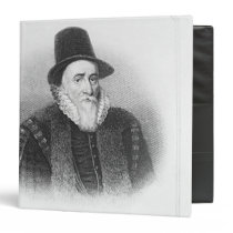 Portrait of Thomas Sackville binders