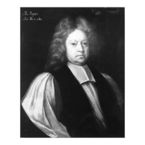 Portrait of Thomas Sprat posters