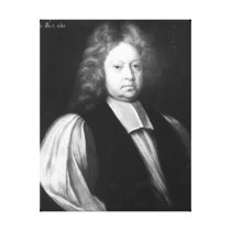 Portrait of Thomas Sprat canvas prints