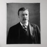 Portrait of U.S. President Theodore Roosevelt Print