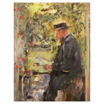 Portrait Of Veterinarian Dr. Reindl In The Arbor Customized Letterhead
