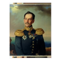 Portrait of Vice-admiral Nikolai Post Cards