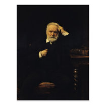 Portrait of Victor Hugo  1879 postcards