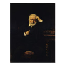 Portrait of Victor Hugo  1879 Postcards