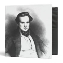 Portrait of Victor Hugo binders