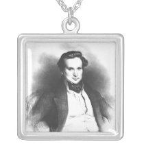 Portrait of Victor Hugo necklaces