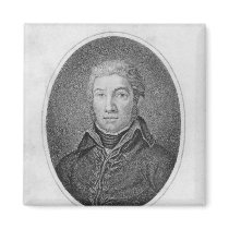 Portrait of Victor Moreau Refrigerator Magnet