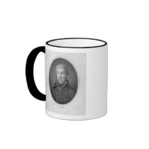 Portrait of Victor Moreau Coffee Mugs