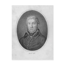 Portrait of Victor Moreau Postcard