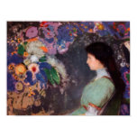 Portrait of Violette Heymann, 1910 posters