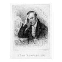 Portrait of William Wordsworth posters