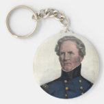 Portrait of Winfield Scott keychain