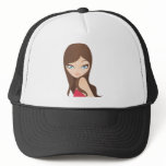 Portrait of Woman hats