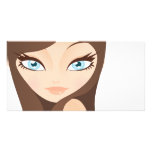 Portrait of Woman photo cards