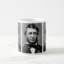 Portrait Photograph of Henry David Thoreau Coffee Mug
