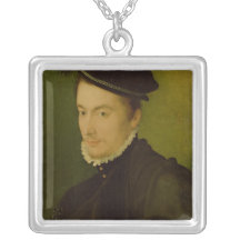 Portrait presumed Hercule-Francois de France Jewelry