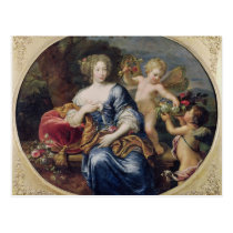 Portrait presumed to be Francoise-Athenais postcards