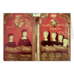 Portraits Greeting Card
