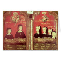 Portraits cards