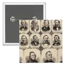 Portraits of Citizens of Scott County Pinback Buttons