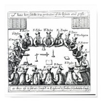 Portraits of the Jesuits and Priests posters