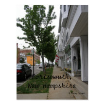Portsmouth, New Hampshire Postcard
