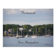 Portsmouth, New Hampshire Postcard