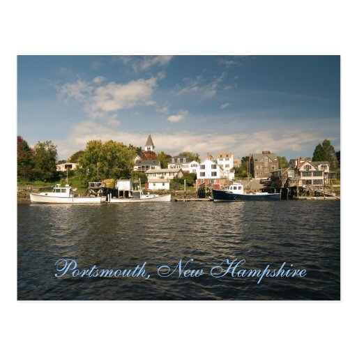 Portsmouth, New Hampshire   Postcard
