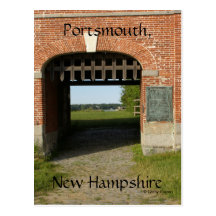 Portsmouth, New Hampshire Postcard